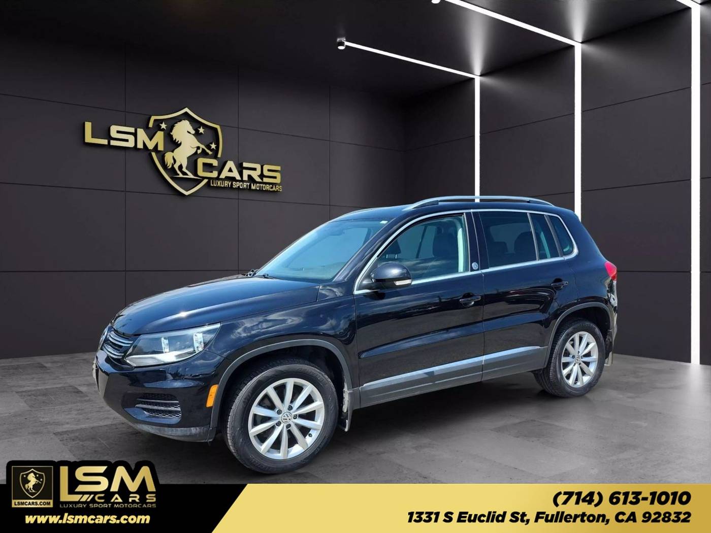 2017 Volkswagen Tiguan Wolfsburg Edition — SUV — 108,363 mi — Fullerton, CA