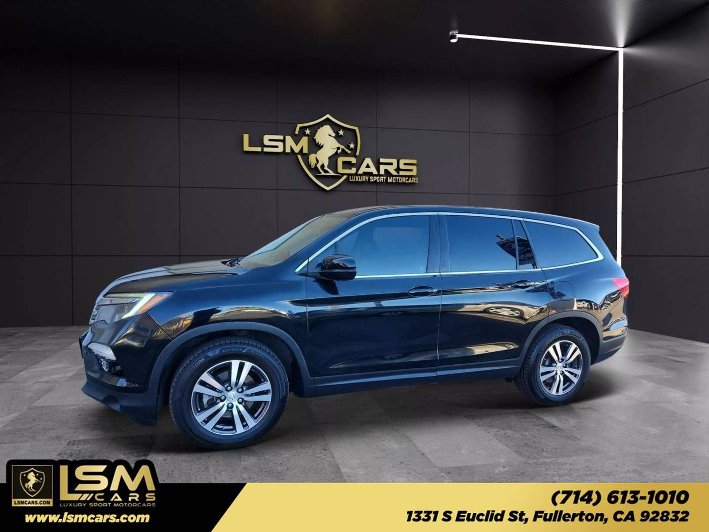 2016 Honda Pilot EX — SUV — 128,338 mi — Fullerton, CA