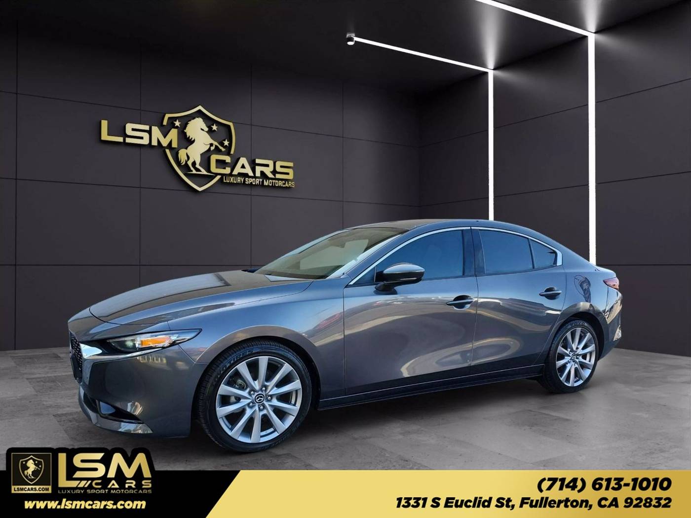 2019 Mazda Mazda3 Preferred — Sedan — 66,787 mi — Fullerton, CA