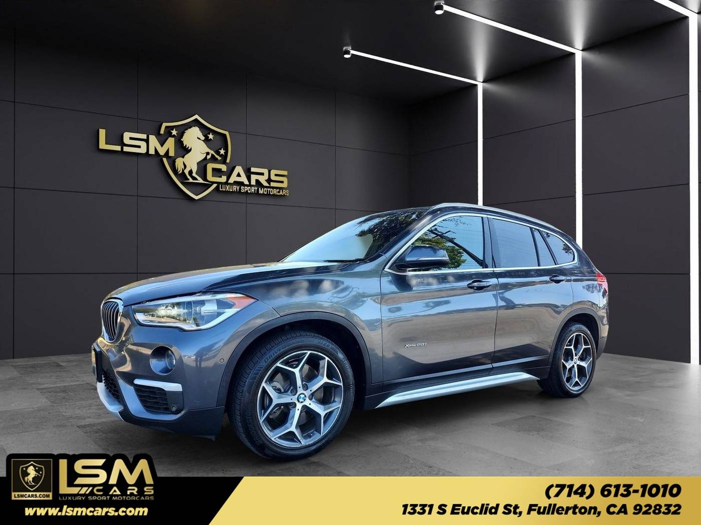 2017 BMW X1 28i — SUV — 113,504 mi — Fullerton, CA