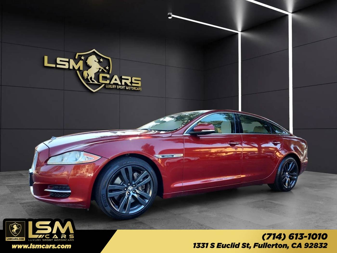 2012 Jaguar XJ Standard — Sedan — 115,151 mi — Fullerton, CA