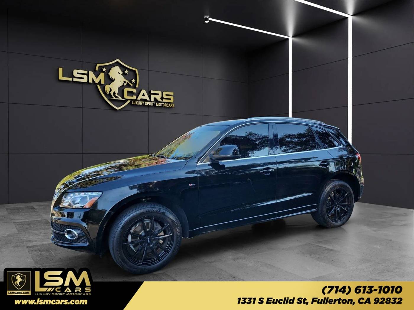 2011 Audi Q5 Premium Plus — SUV — 120,547 mi — Fullerton, CA