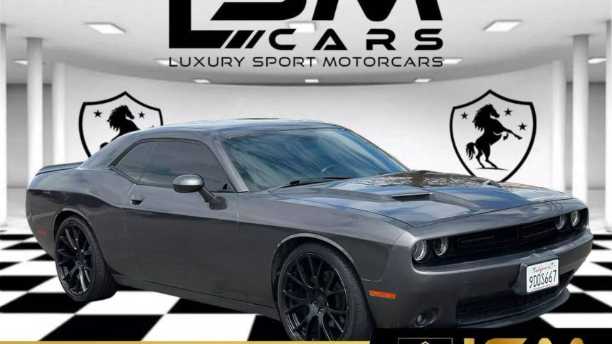 2018 Dodge Challenger SXT Plus For Sale in Fullerton, CA 