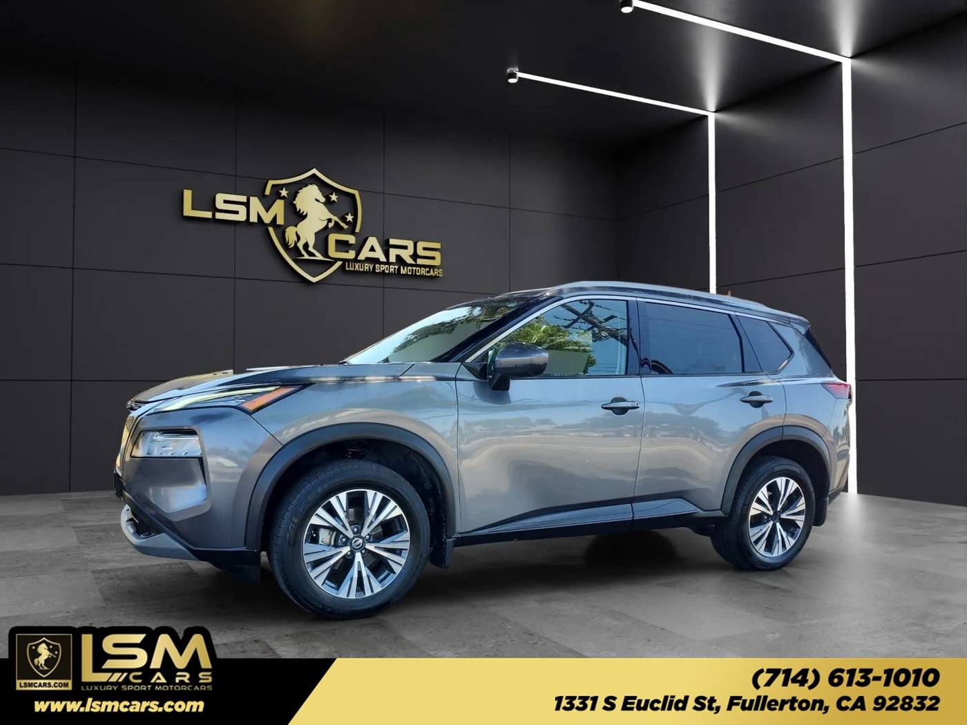 2021 Nissan Rogue SV — SUV — 143,581 mi — Fullerton, CA