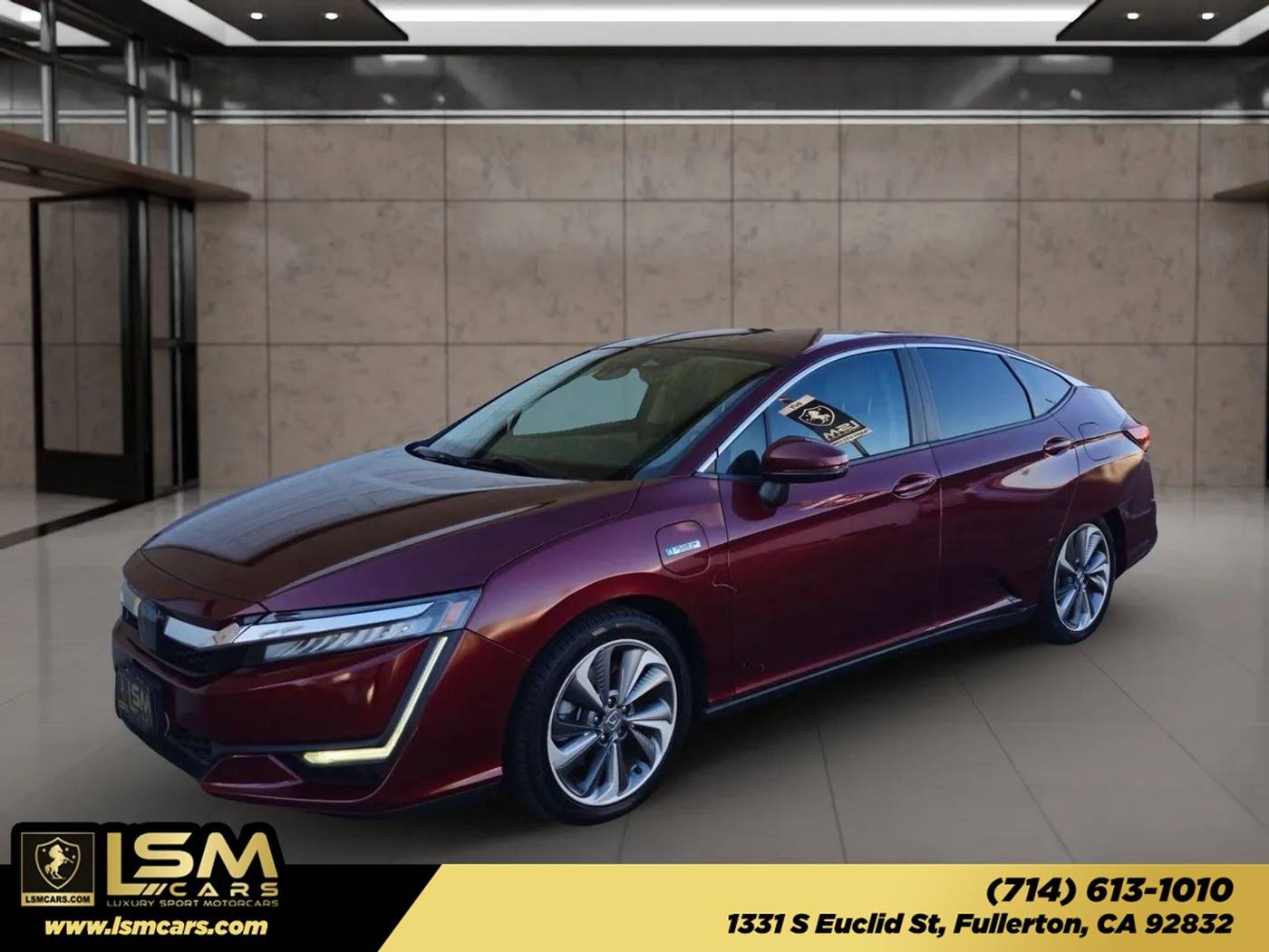2019 Honda Clarity Plug-In Hybrid — Sedan — 81,285 mi — Fullerton, CA