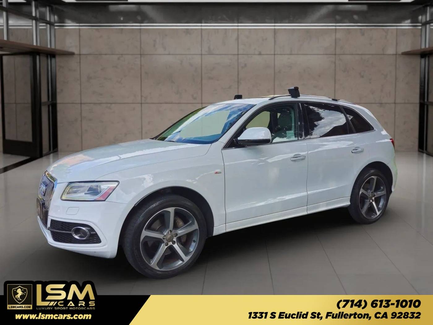 2015 Audi Q5 Premium Plus — SUV — 70,559 mi — Fullerton, CA