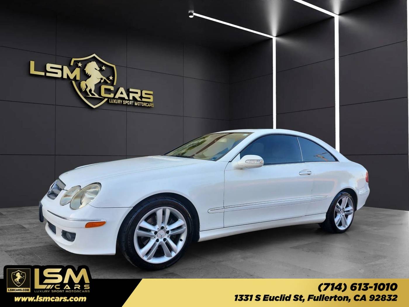 2006 Mercedes-Benz CLK CLK 350 — Coupe — 142,882 mi — Fullerton, CA