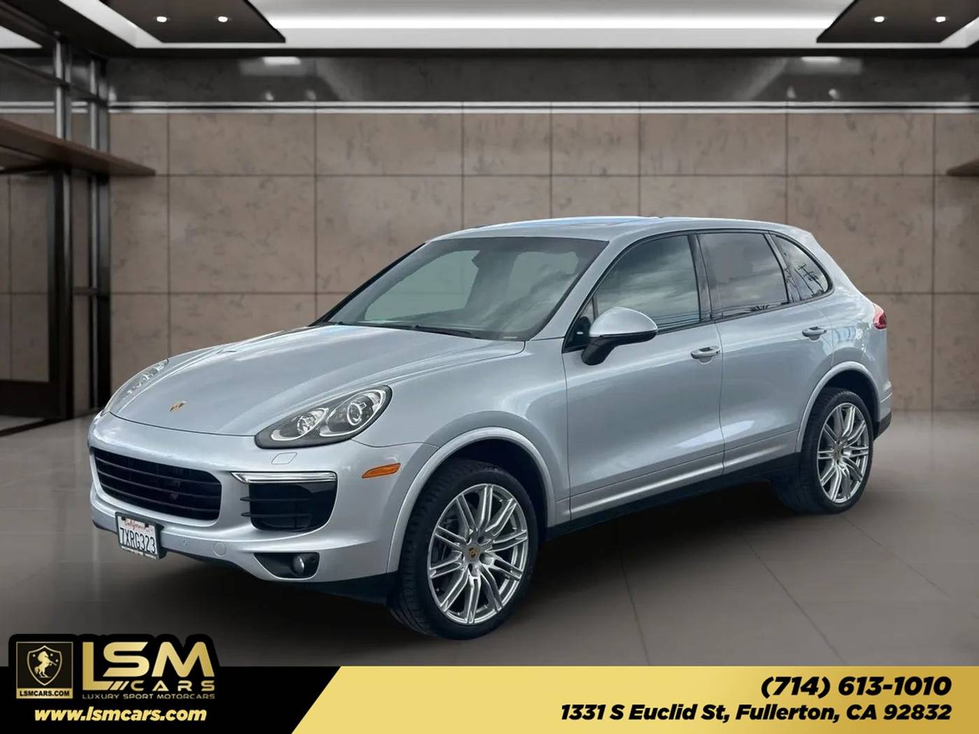 2017 Porsche Cayenne Standard — SUV — 108,365 mi — Fullerton, CA