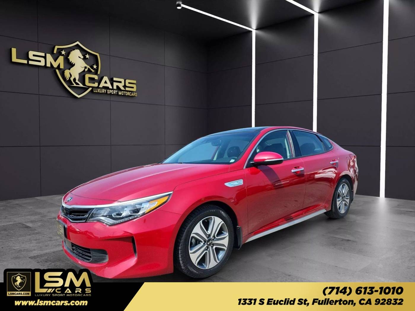 2018 Kia Optima Hybrid EX — Sedan — 90,055 mi — Fullerton, CA