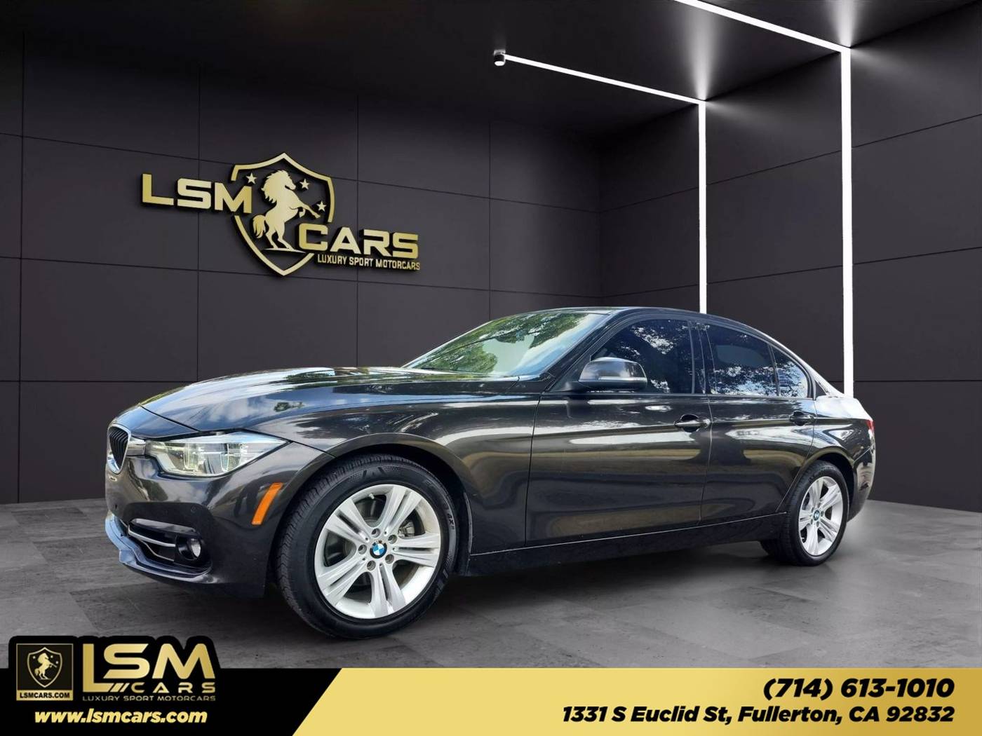 2016 BMW 3 Series 328i — Sedan — 63,085 mi — Fullerton, CA