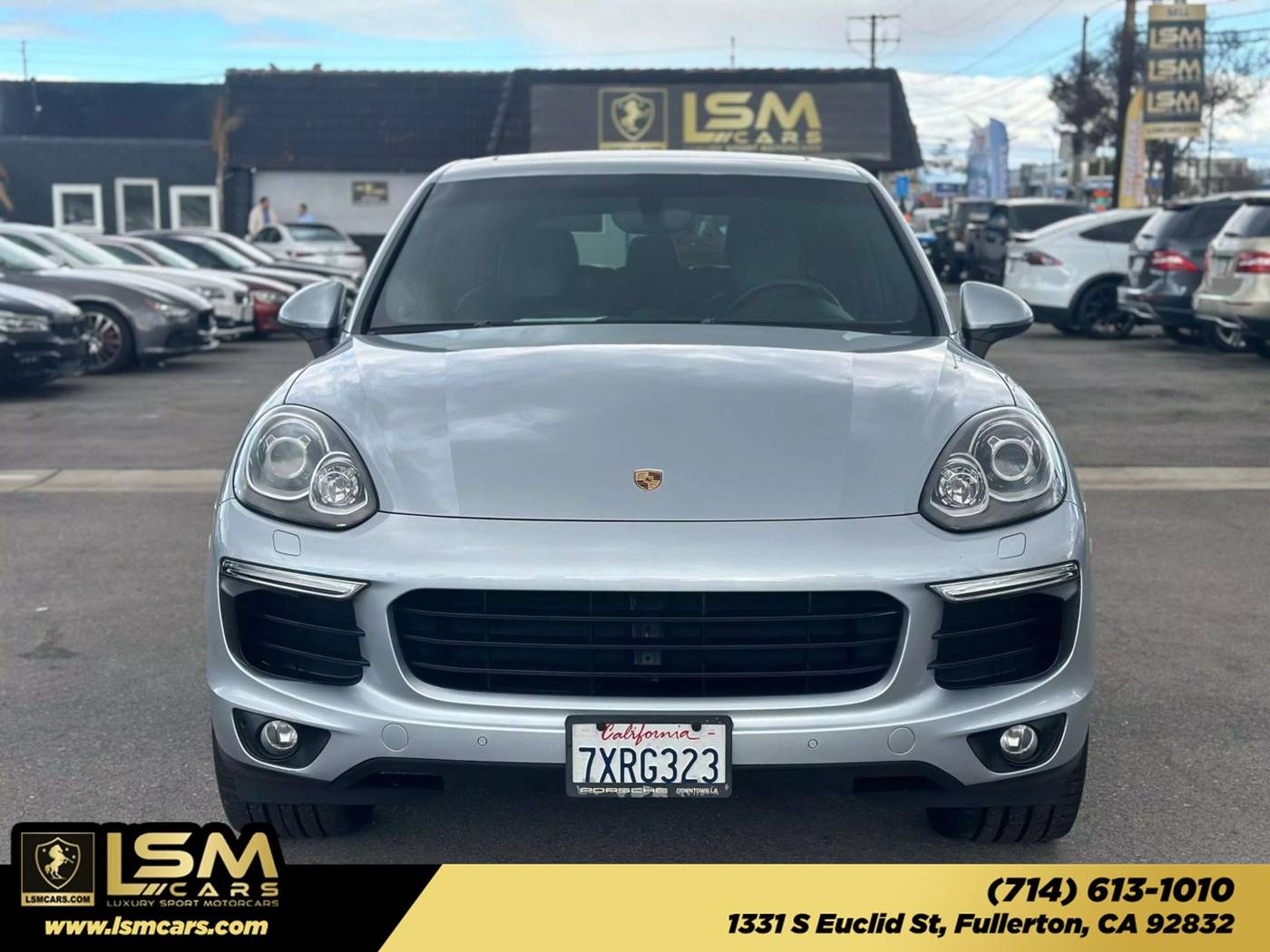 2017 Porsche Cayenne Standard — SUV — 108,365 mi — Fullerton, CA