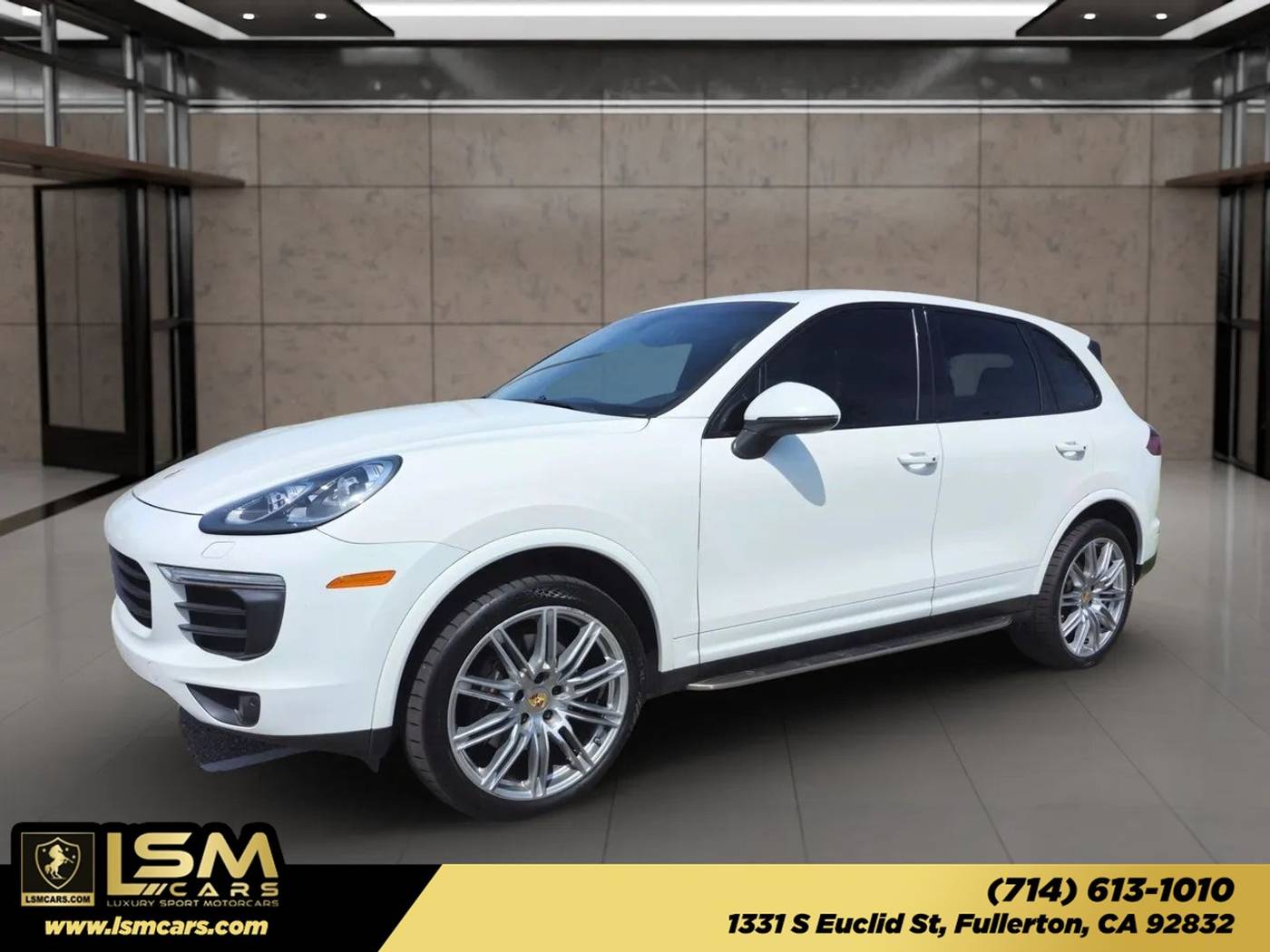 2017 Porsche Cayenne
