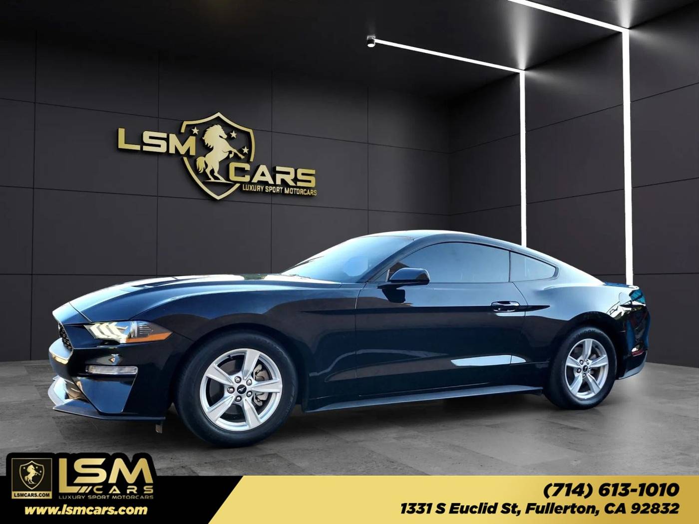 2022 Ford Mustang EcoBoost — Coupe — 23,399 mi — Fullerton, CA