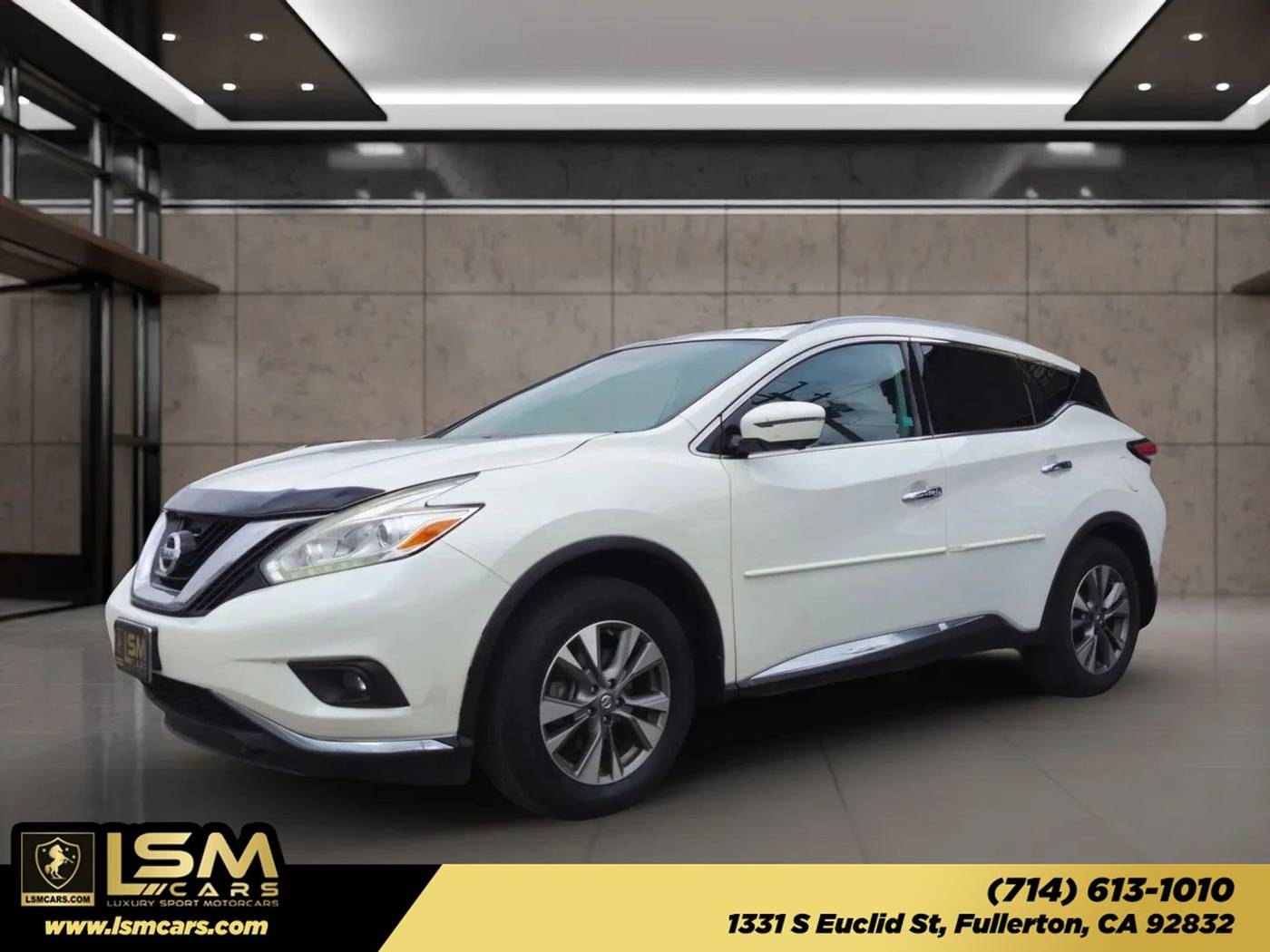 2017 Nissan Murano SL — SUV — 95,551 mi — Fullerton, CA