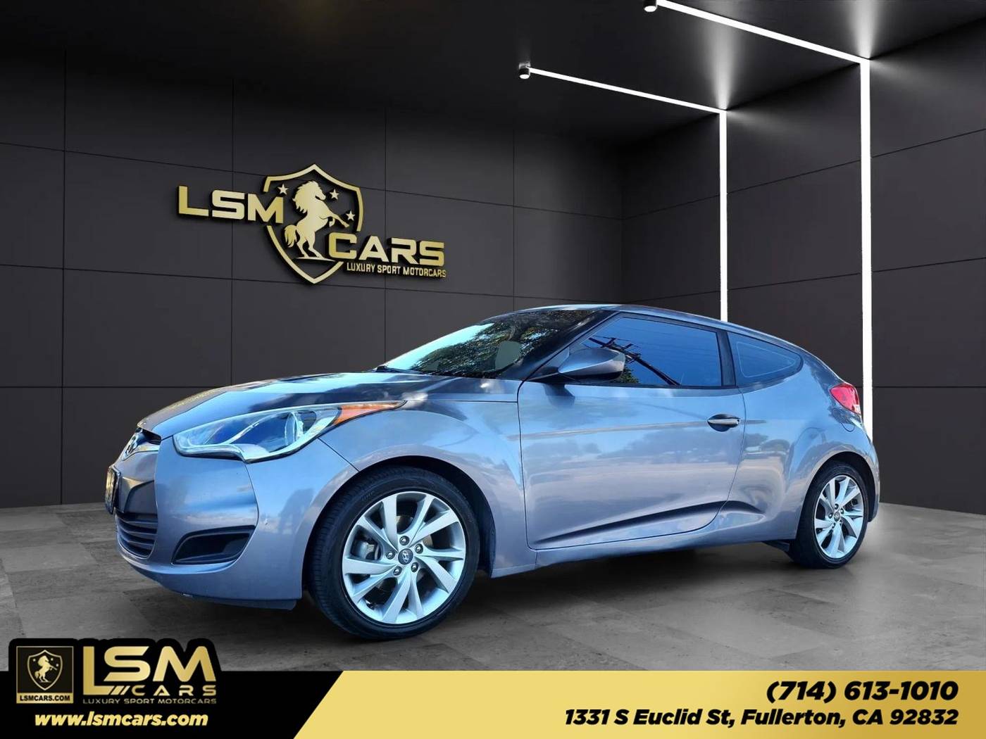 2016 Hyundai Veloster Base — Hatchback — 99,348 mi — Fullerton, CA