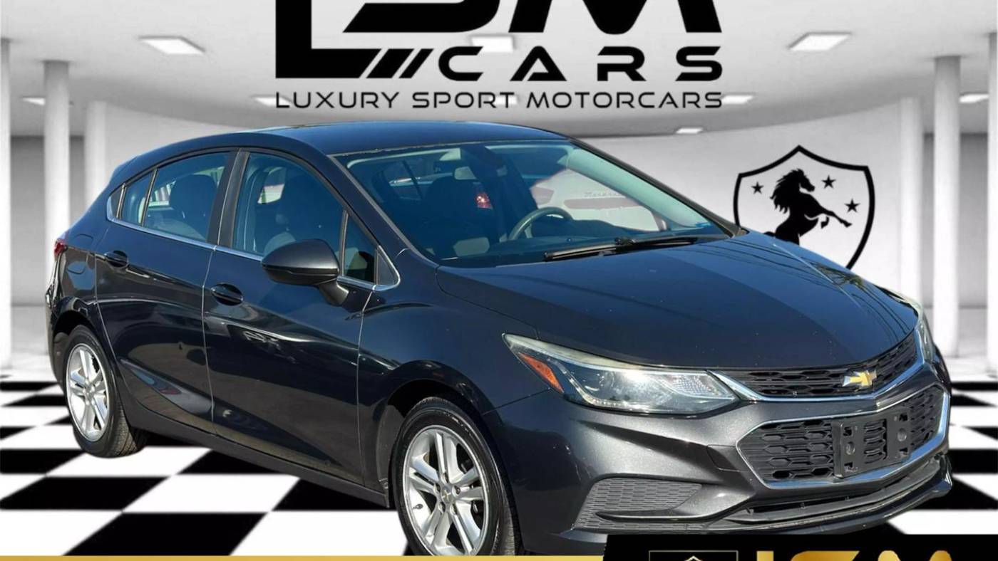 2017 Chevrolet Cruze LT — Hatchback — 81,381 mi — Fullerton, CA