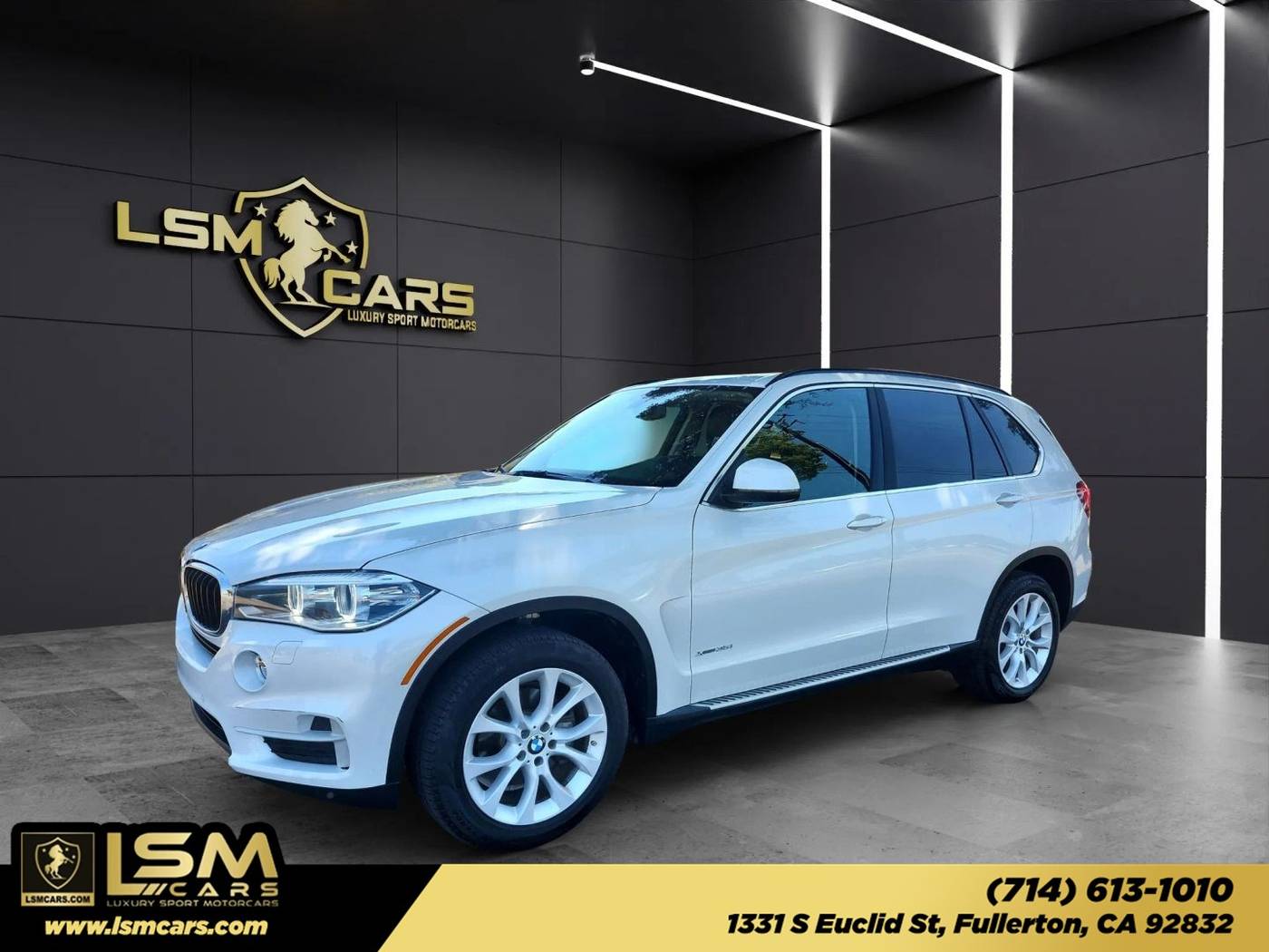 2016 BMW X5 35i — SUV — 84,168 mi — Fullerton, CA