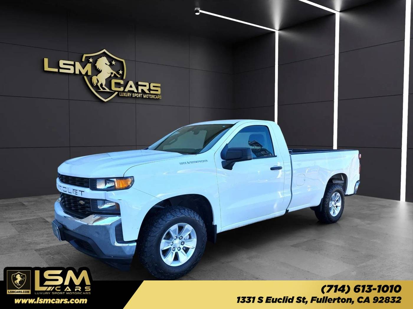 2020 Chevrolet Silverado 1500 WT — Pickup Truck — 103,603 mi — Fullerton, CA