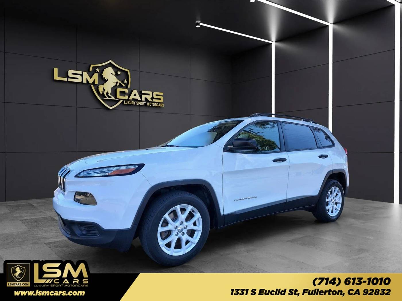 2017 Jeep Cherokee Sport — SUV — 117,833 mi — Fullerton, CA