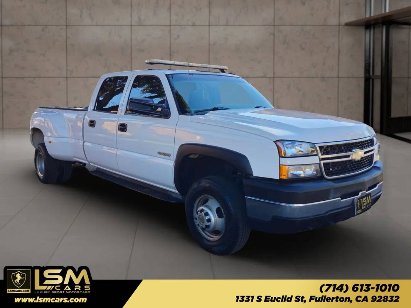 2006 Chevrolet Silverado 3500 LT2 — Pickup Truck — 71,023 mi — Fullerton, CA
