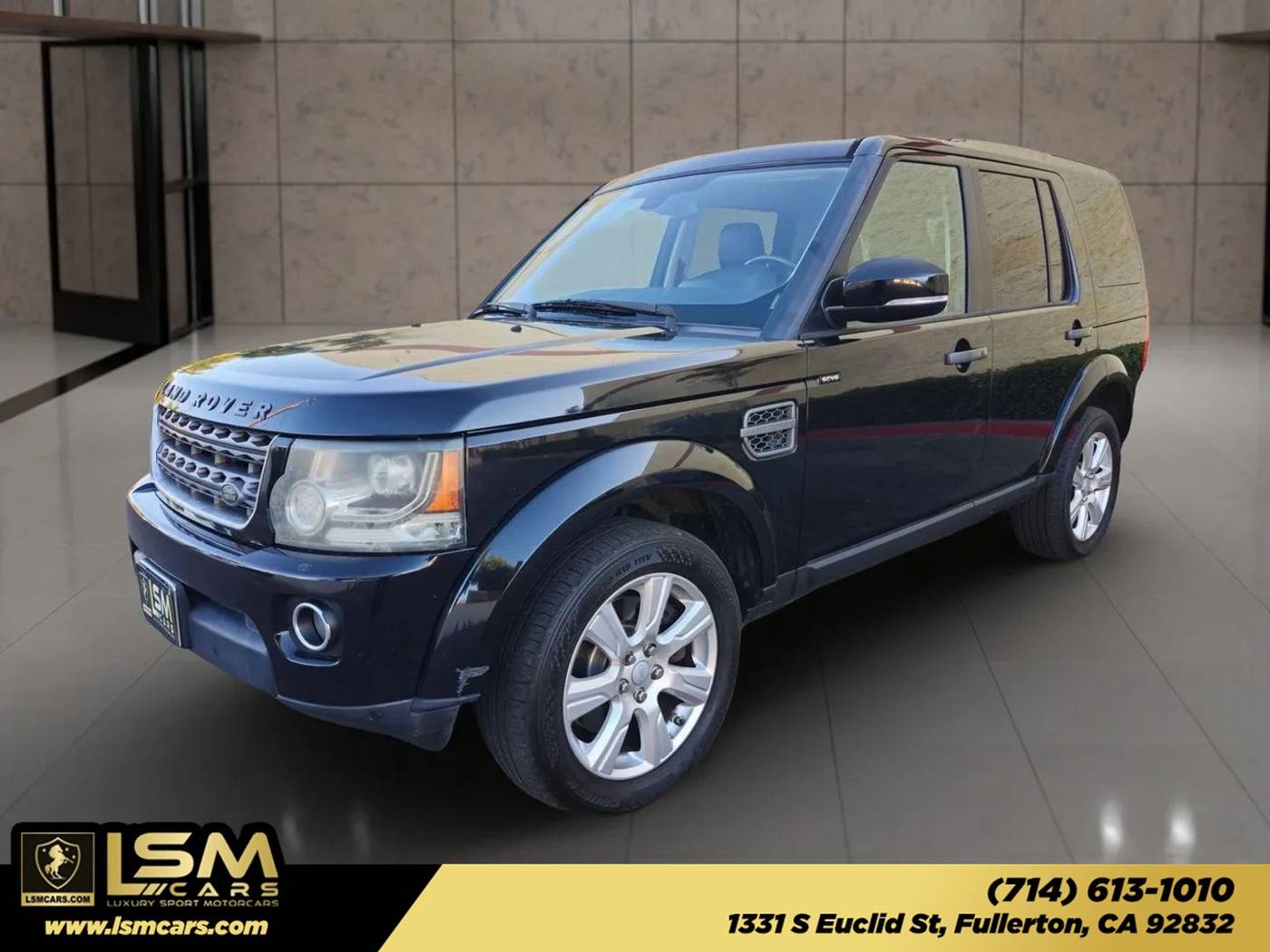 2016 Land Rover LR4 HSE