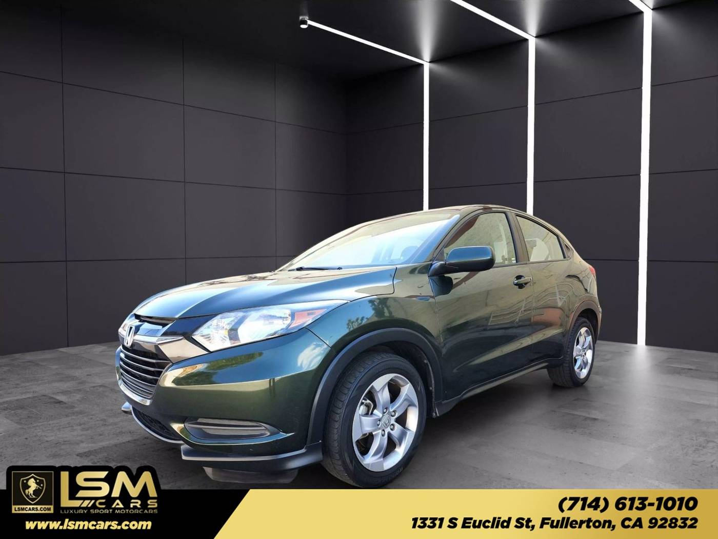 2018 Honda HR-V LX — SUV — 167,736 mi — Fullerton, CA