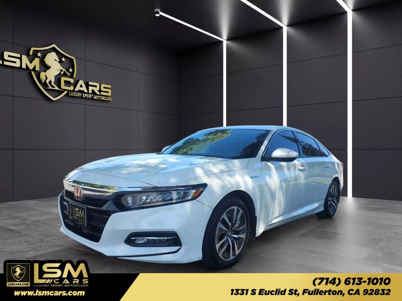 2018 Honda Accord Hybrid EX — Sedan — 194,803 mi — Fullerton, CA