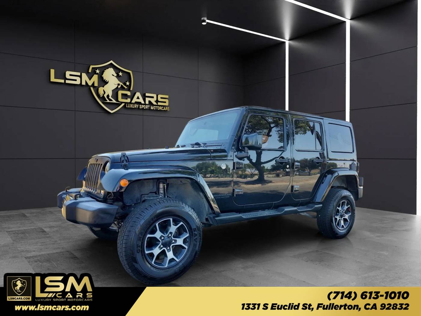 2014 Jeep Wrangler Altitude — SUV — 170,440 mi — Fullerton, CA