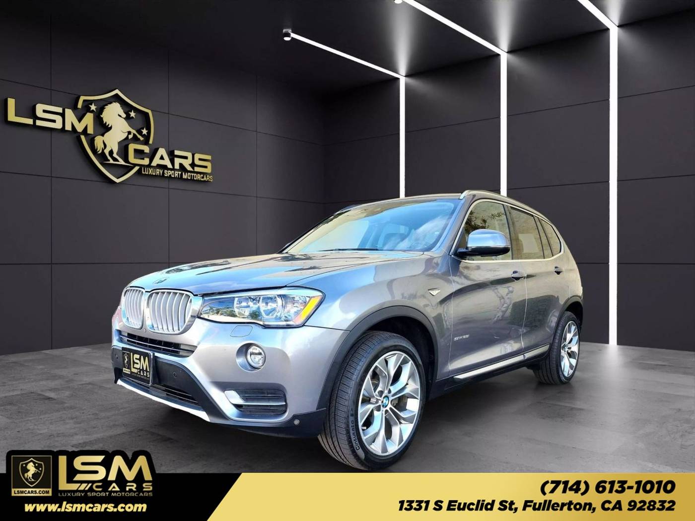 2017 BMW X3 28i — SUV — 88,299 mi — Fullerton, CA