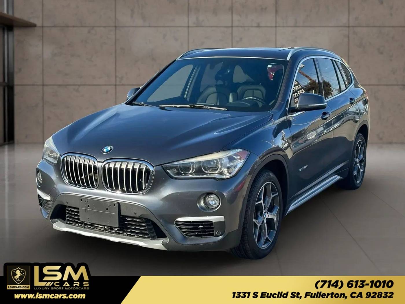 2017 BMW X1 28i — SUV — 105,515 mi — Fullerton, CA