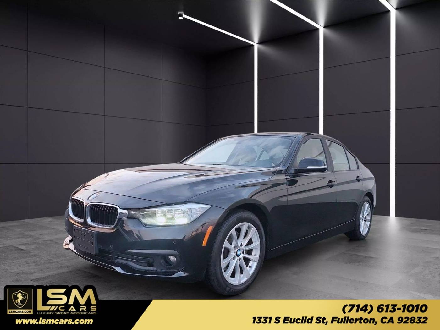 2017 BMW 3 Series 320i — Sedan — 105,607 mi — Fullerton, CA