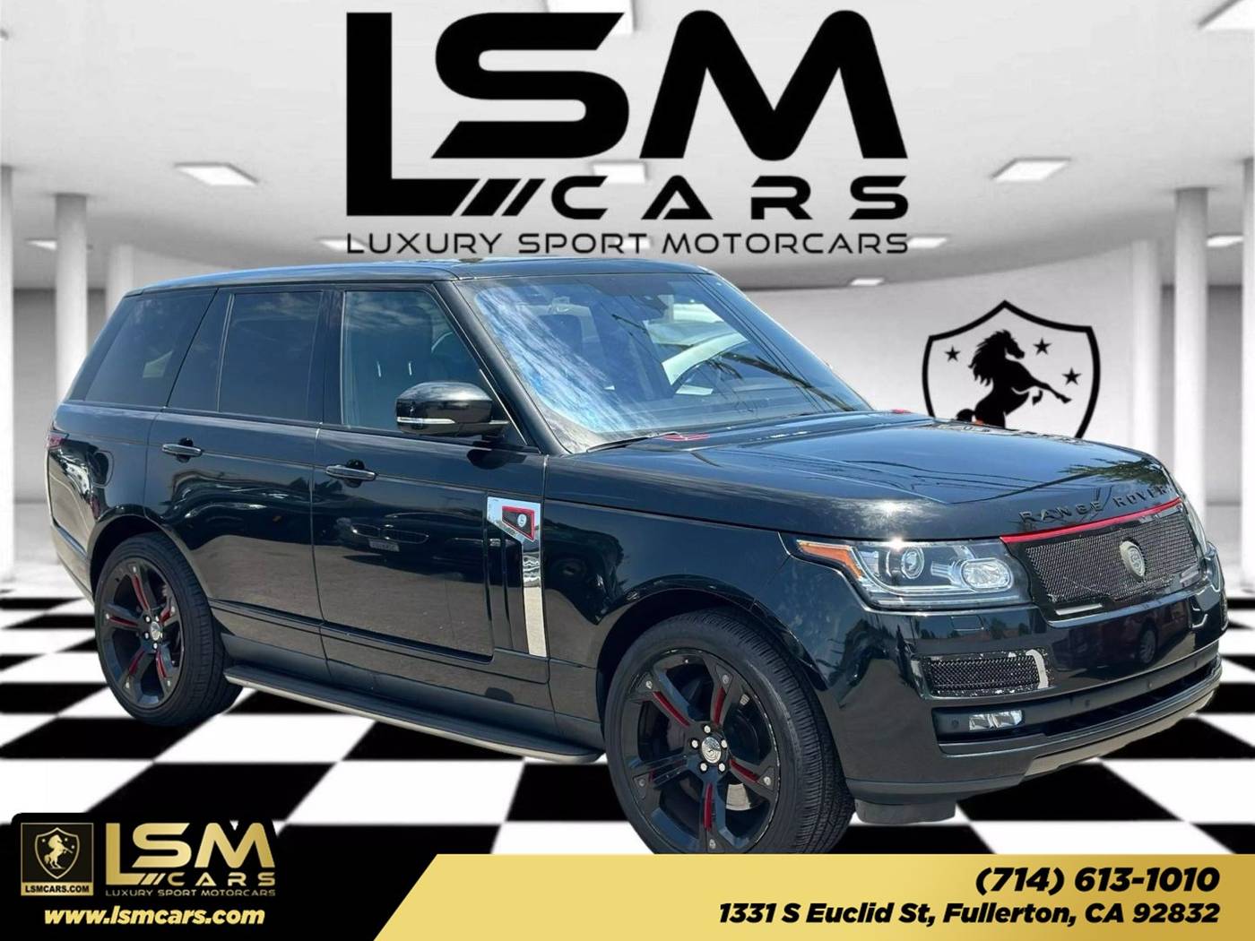 2016 Land Rover Range Rover Supercharged — SUV — 98,618 mi — Fullerton, CA