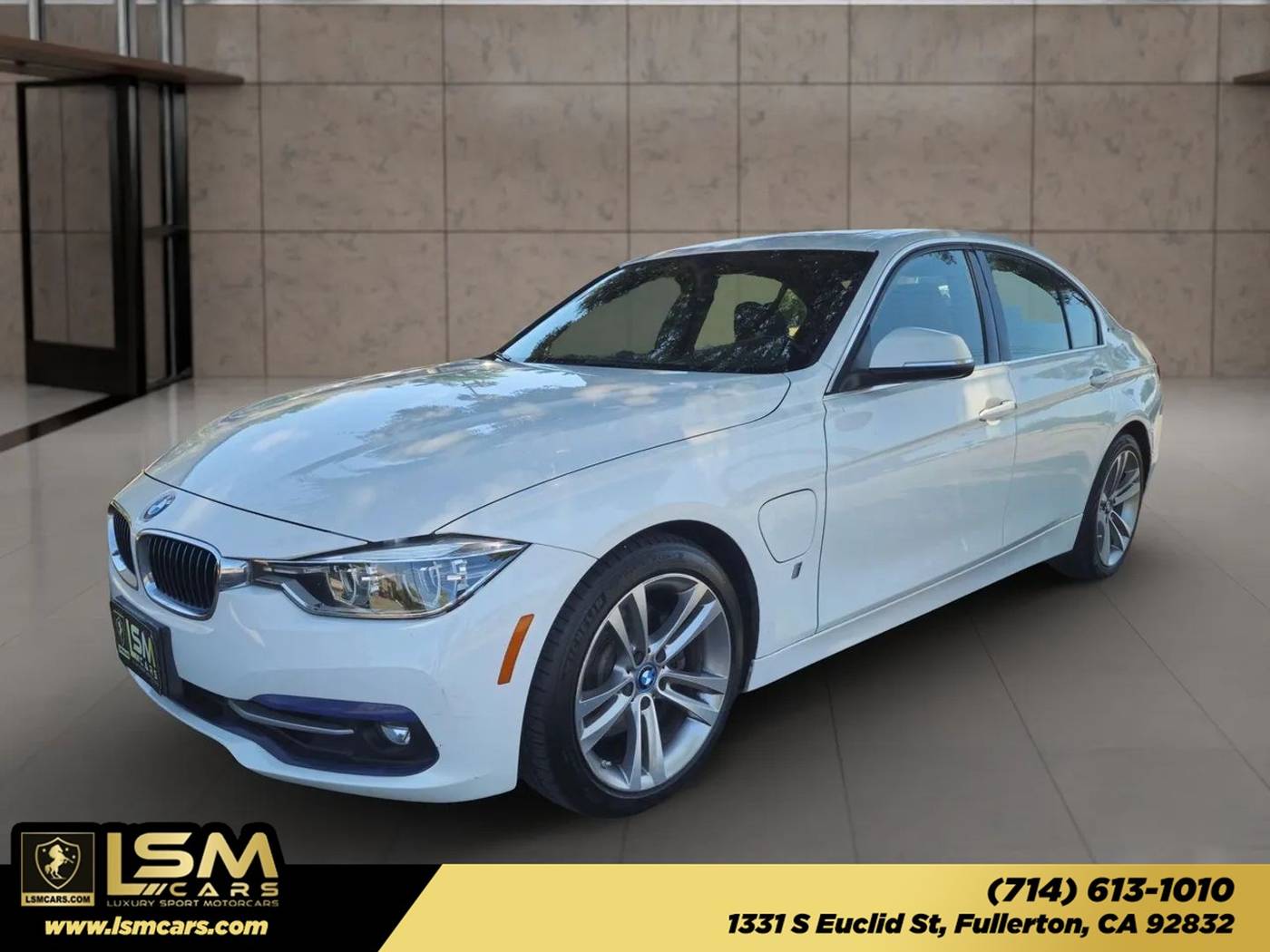 2018 BMW 3 Series 330e