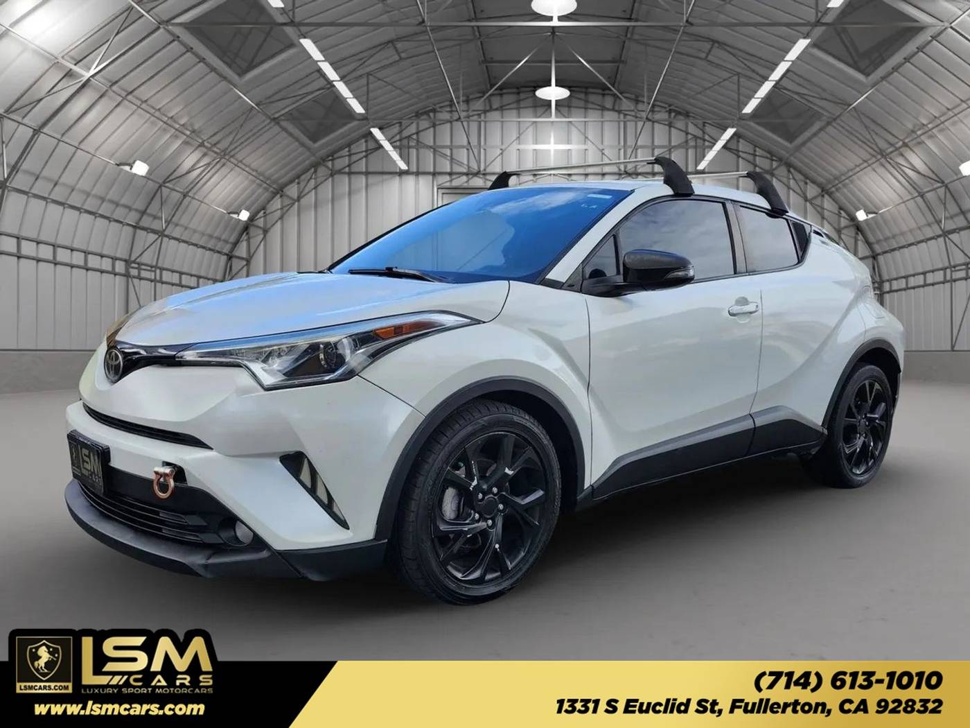 2018 Toyota C-HR XLE Premium — SUV — 107,571 mi — Fullerton, CA