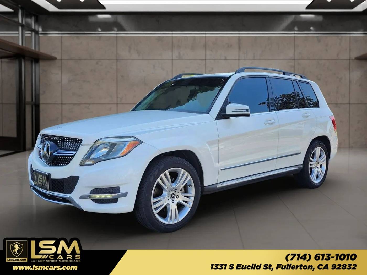 2013 Mercedes-Benz GLK GLK 350 — SUV — 154,021 mi — Fullerton, CA