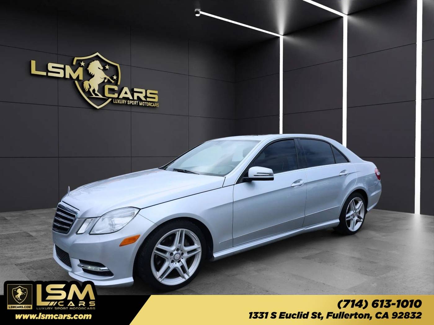 2013 Mercedes-Benz E-Class E 350 — Sedan — 85,172 mi — Fullerton, CA