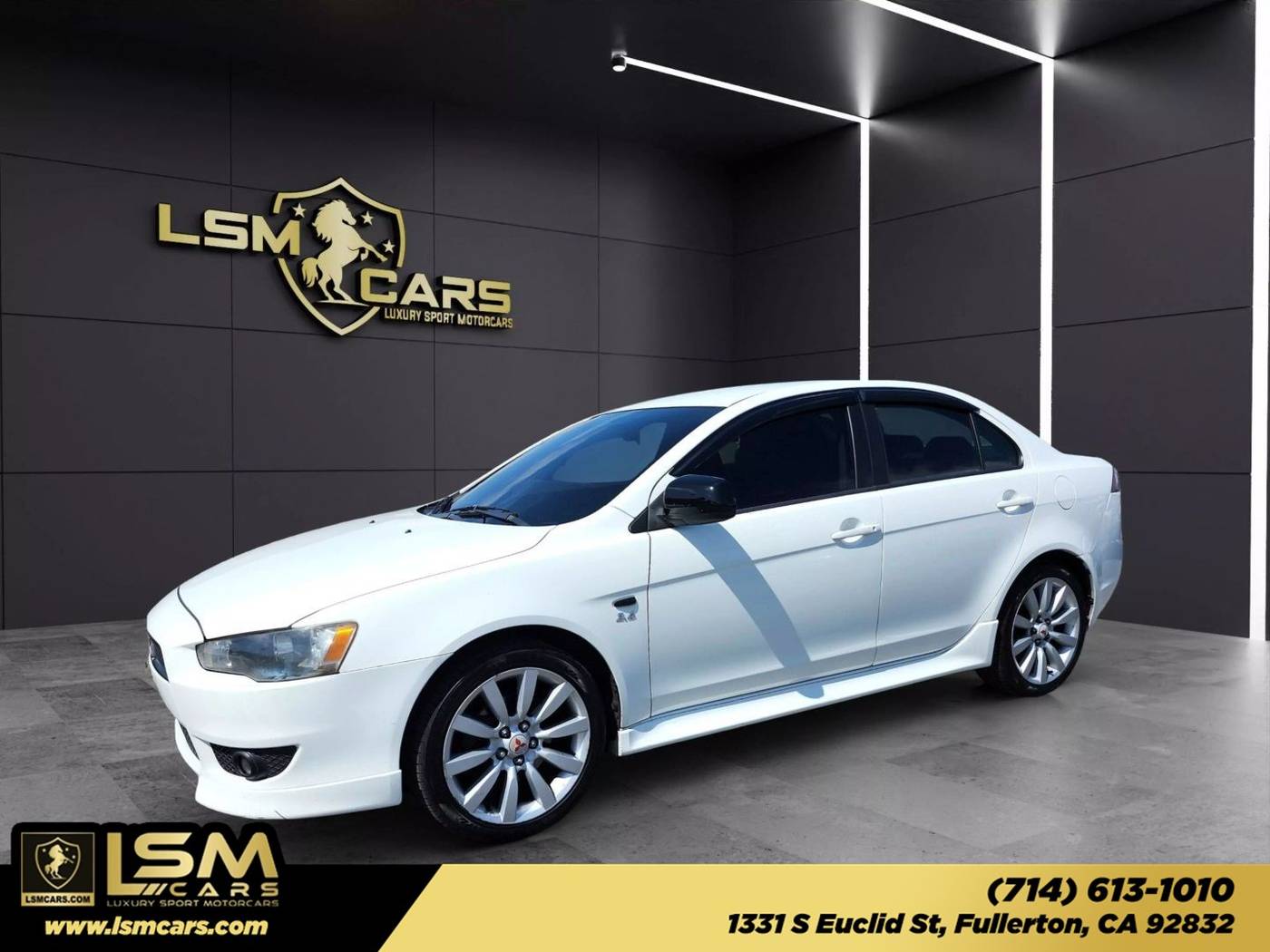 2010 Mitsubishi Lancer GTS — Sedan — 149,572 mi — Fullerton, CA