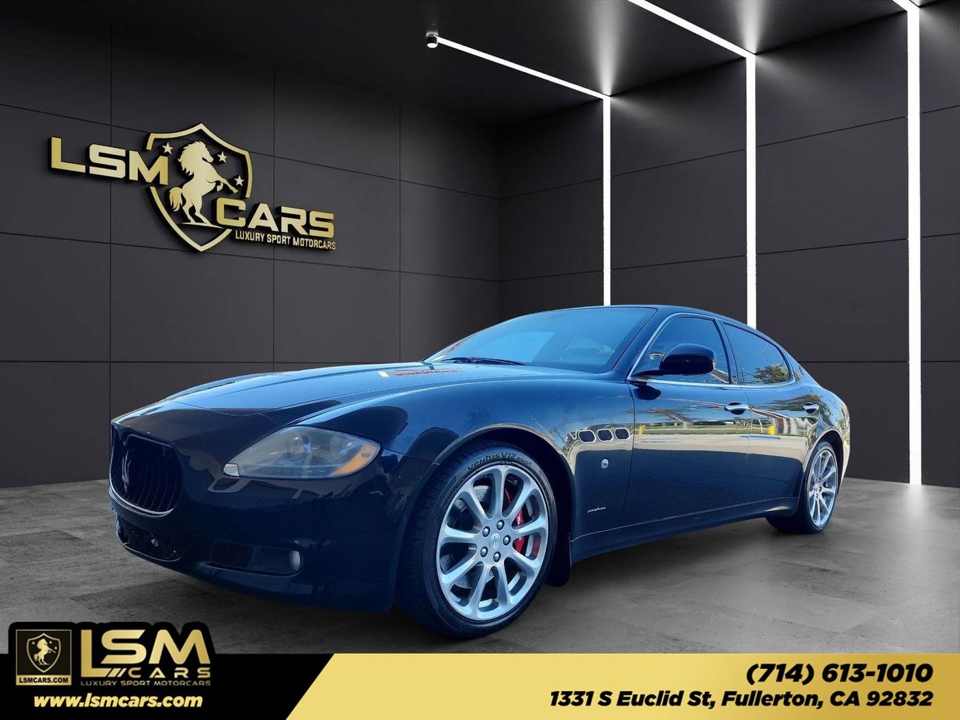 2011 Maserati Quattroporte S — Sedan — 89,956 mi — Fullerton, CA