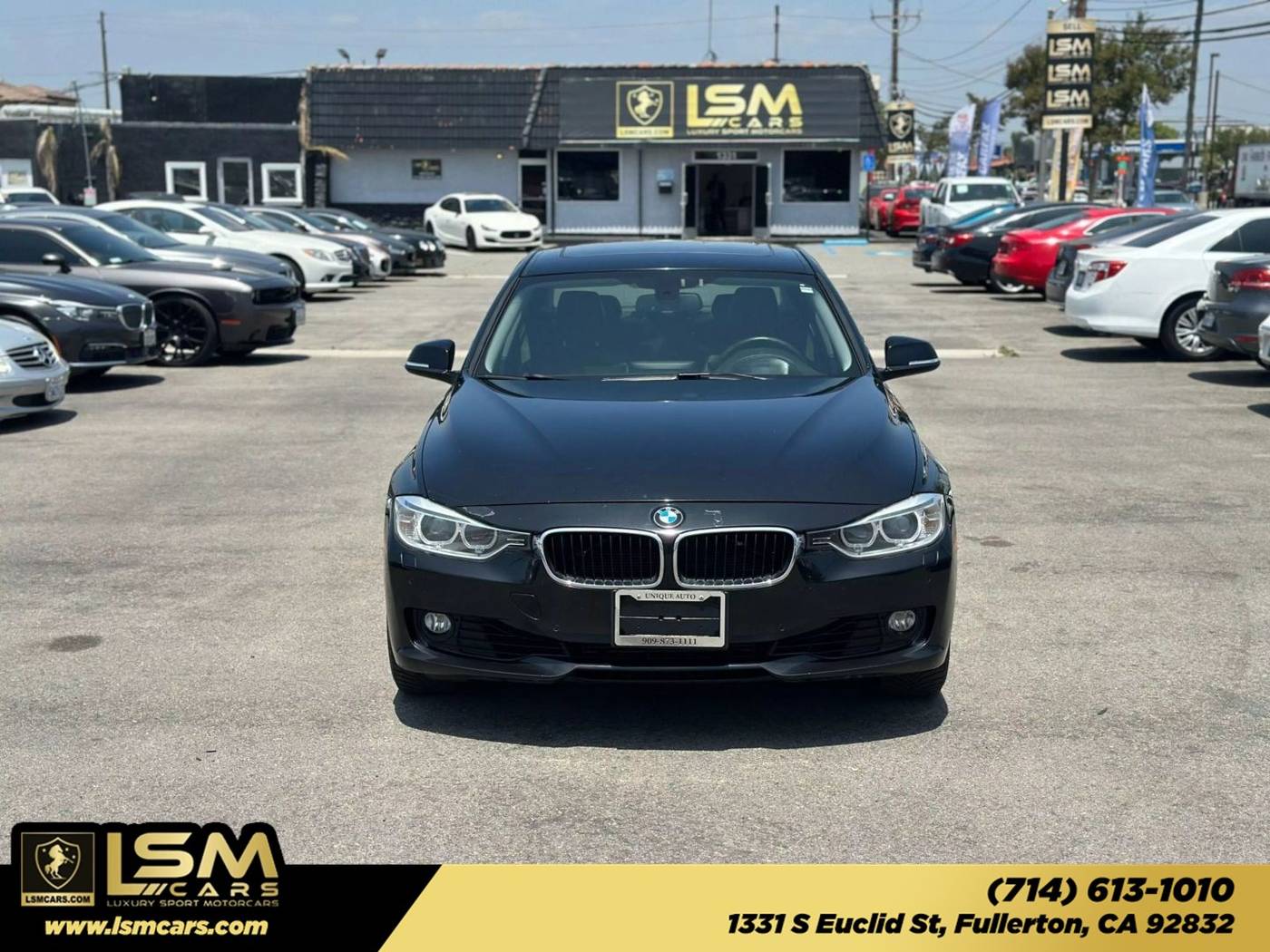 2012 BMW 3 Series 328i — Sedan — 115,377 mi — Fullerton, CA