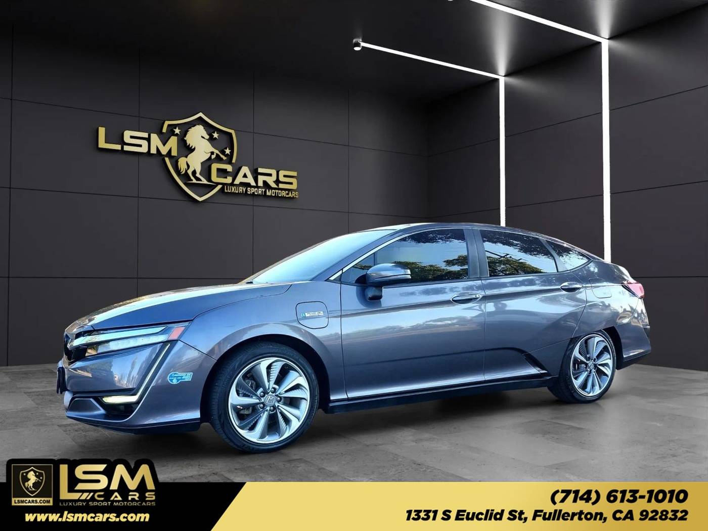 2021 Honda Clarity Plug-In Hybrid Touring — Sedan — 148,831 mi — Fullerton, CA