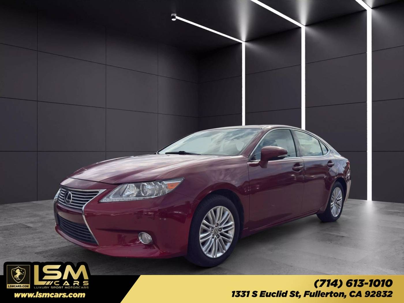 2013 Lexus ES ES 350 — Sedan — 89,565 mi — Fullerton, CA