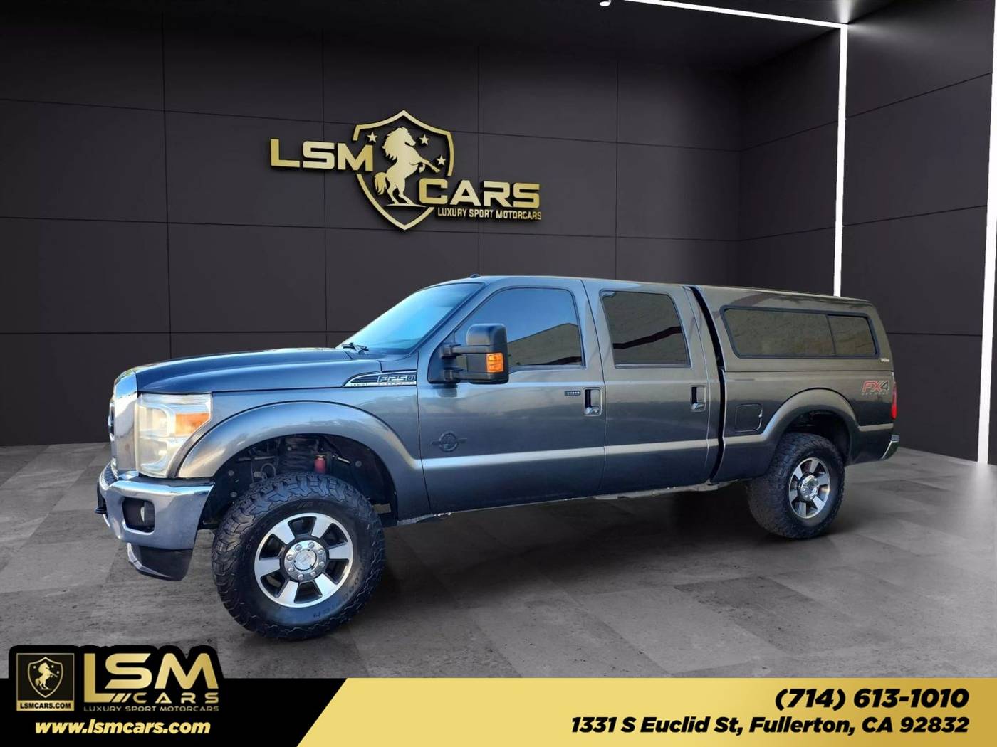 2015 Ford Super Duty F-250 Lariat — Pickup Truck — 202,004 mi — Fullerton, CA
