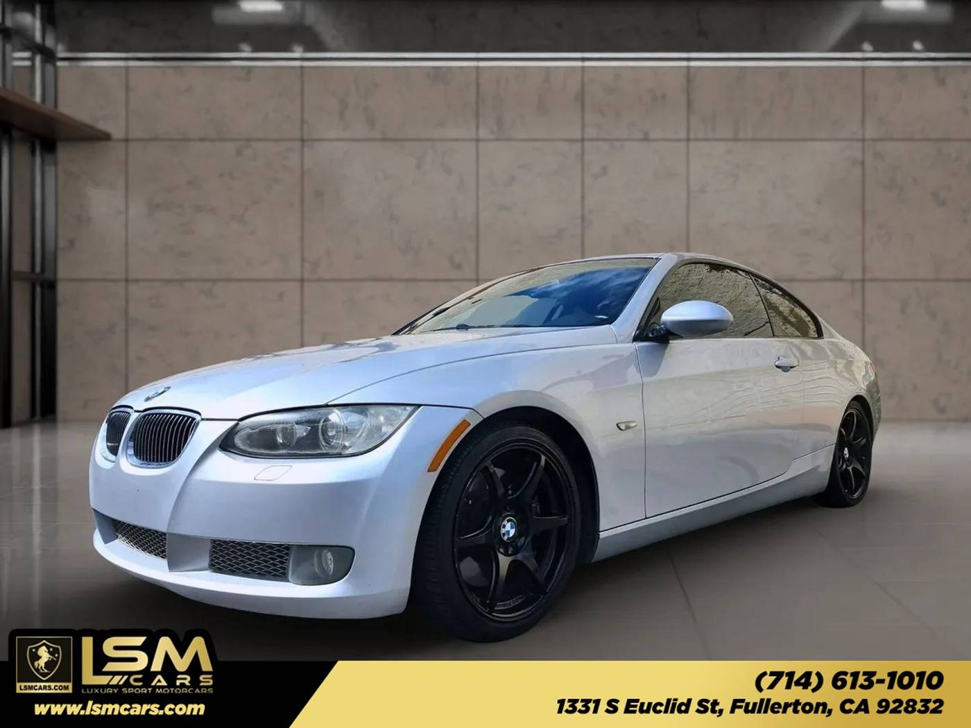 2009 BMW 3 Series 335i — Coupe — 109,723 mi — Fullerton, CA