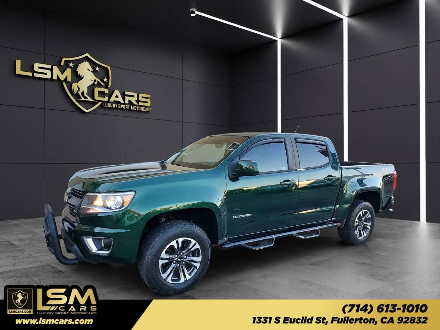 2015 Chevrolet Colorado Z71 — Pickup Truck — 177,906 mi — Fullerton, CA