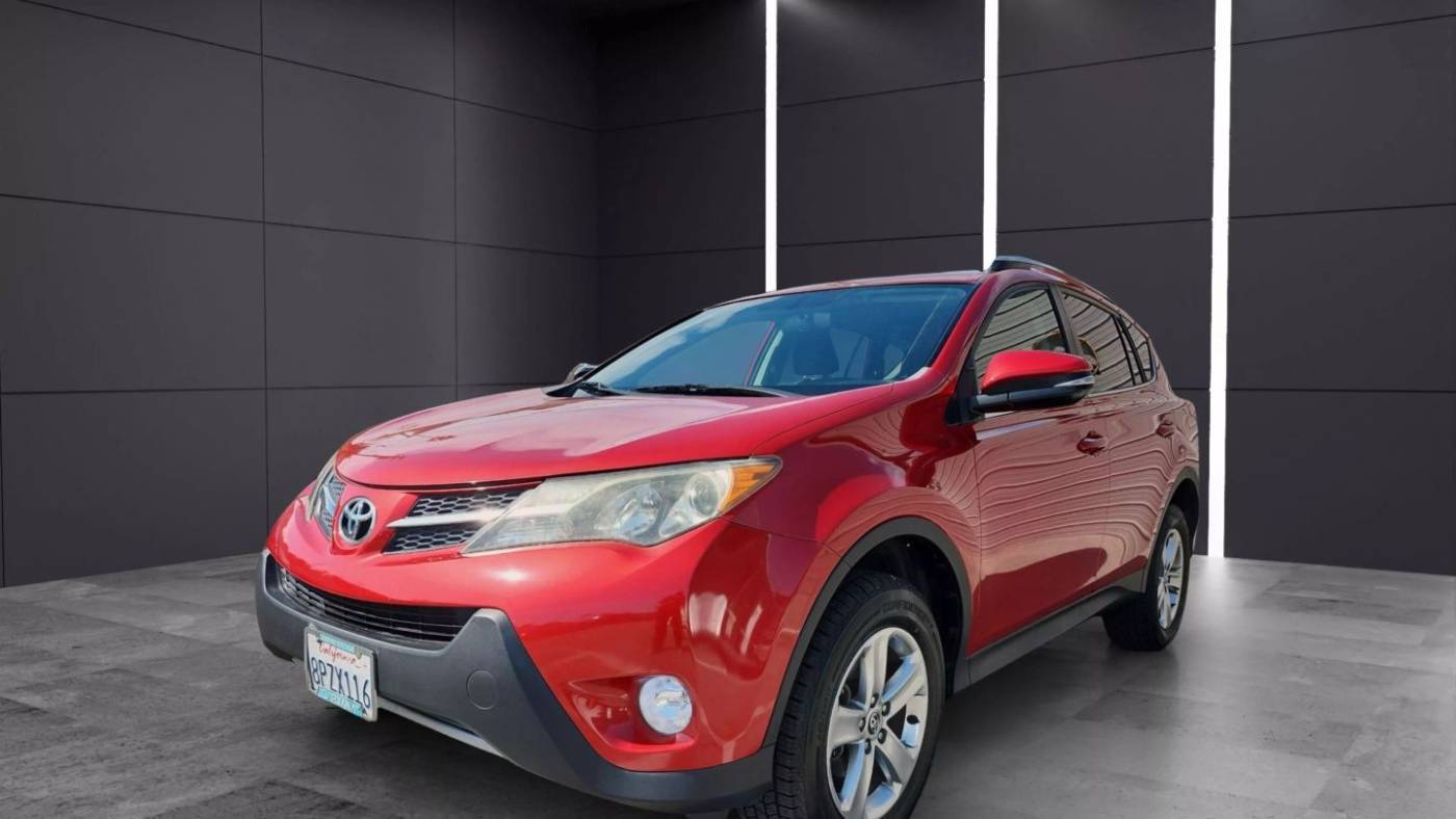 2015 Toyota RAV4 XLE — SUV — 128,186 mi — Fullerton, CA