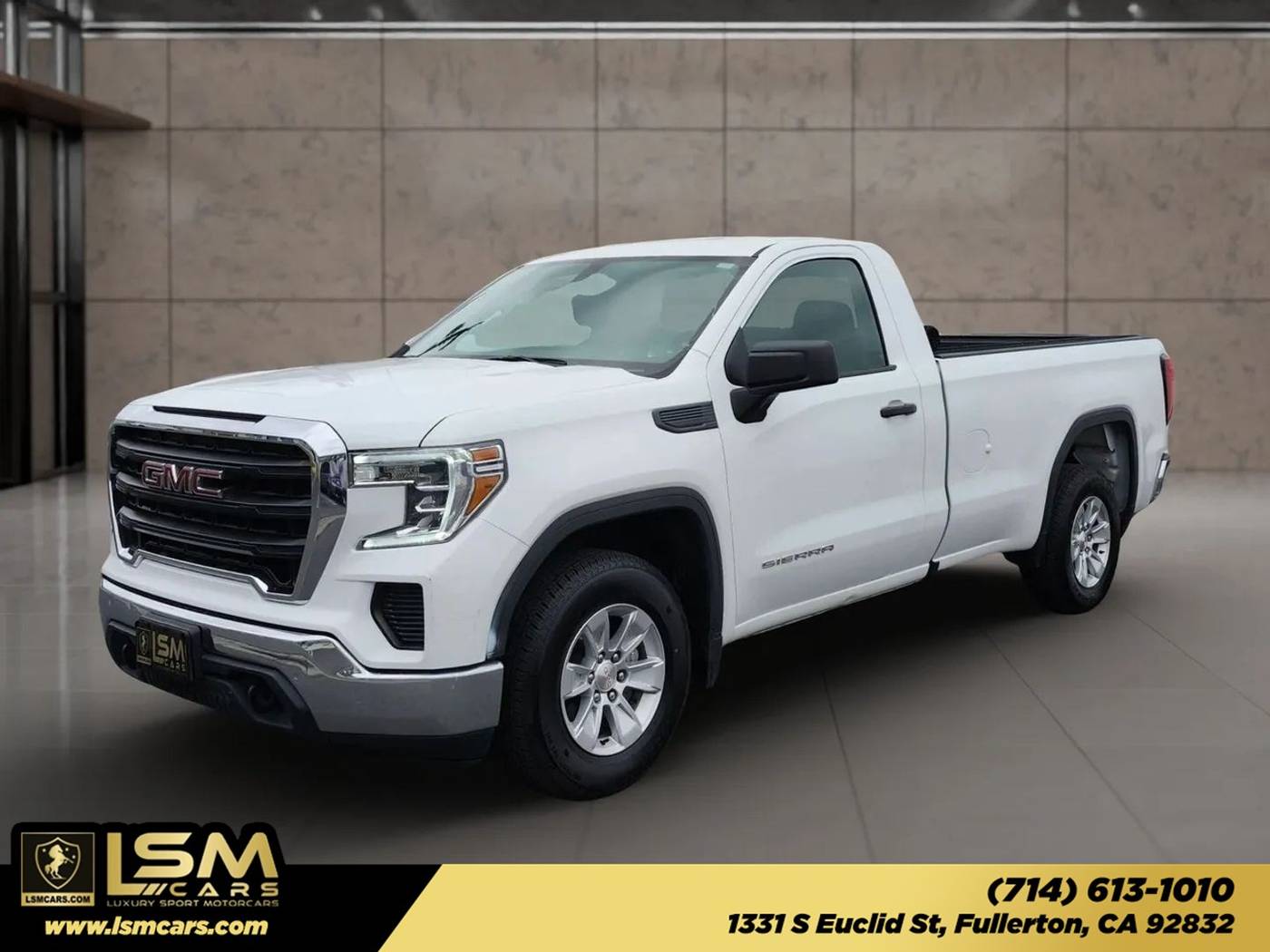 2021 GMC Sierra 1500 Base — Pickup Truck — 108,972 mi — Fullerton, CA