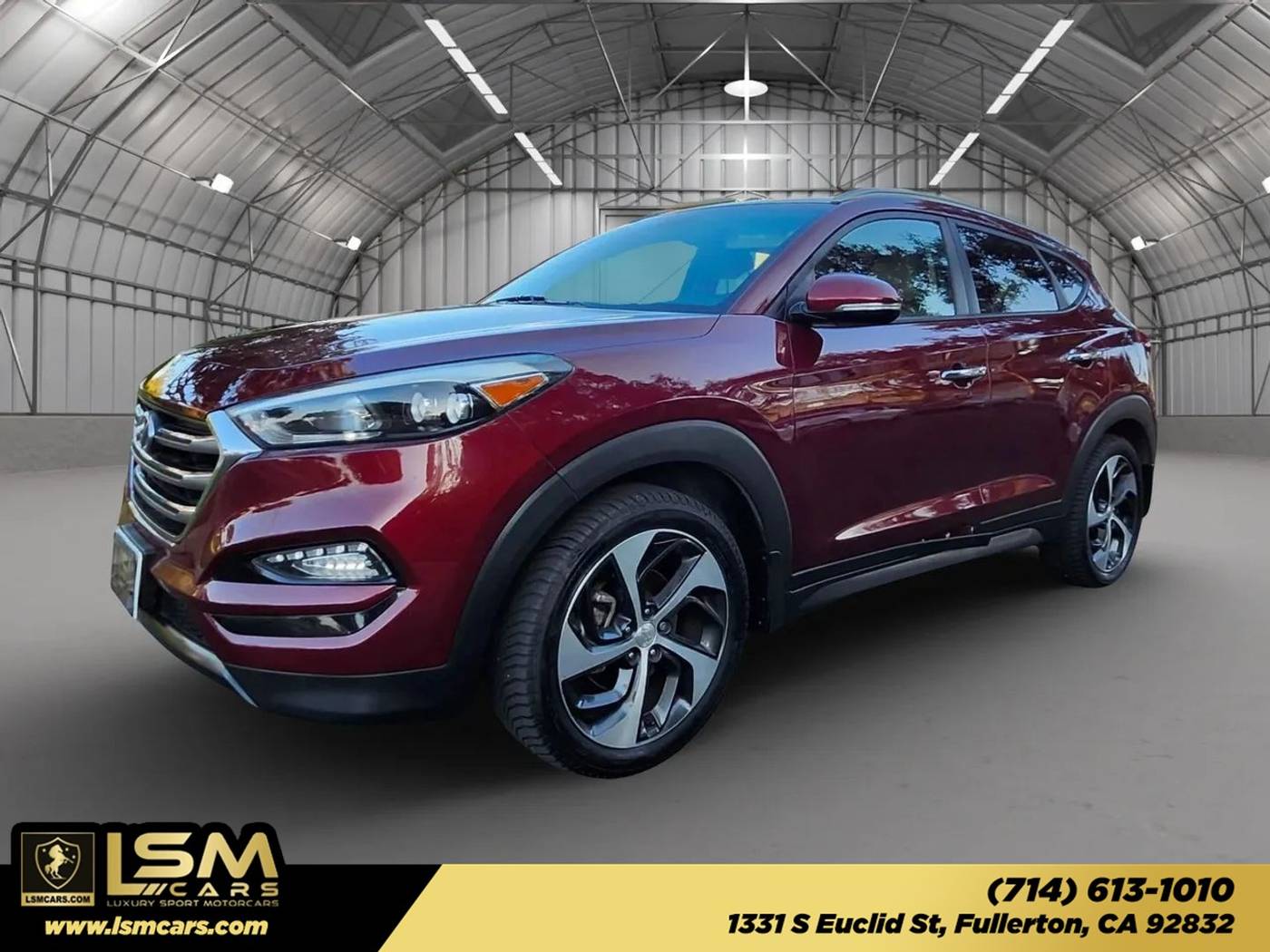 2016 Hyundai Tucson Limited — SUV — 52,421 mi — Fullerton, CA