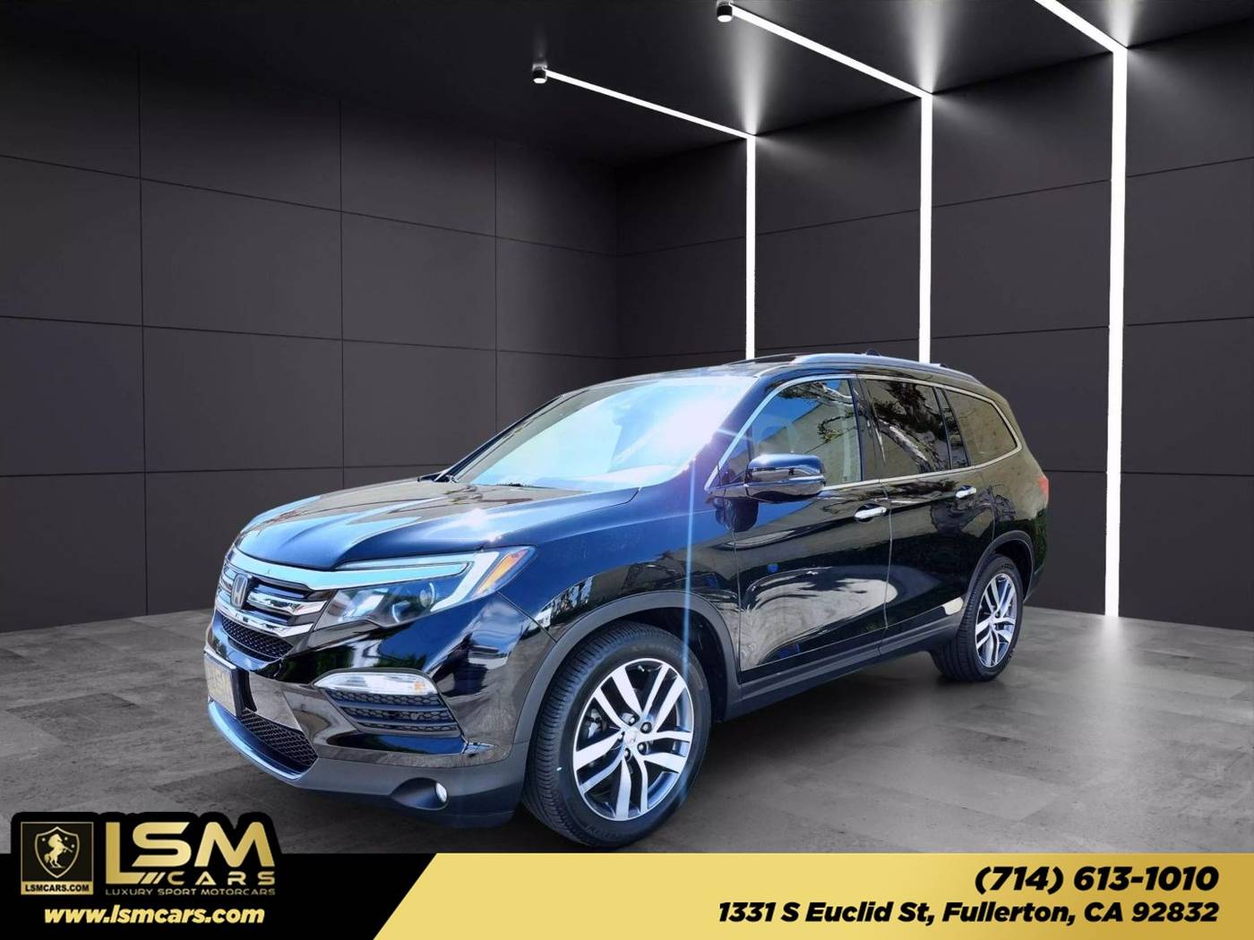 2017 Honda Pilot Touring — SUV — 141,998 mi — Fullerton, CA