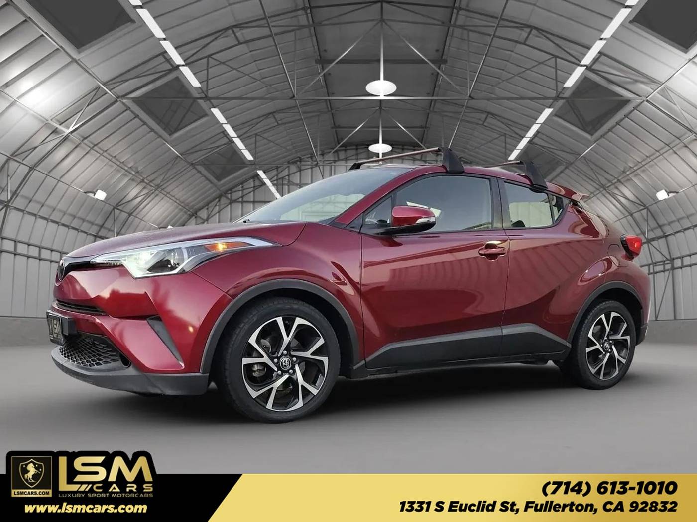 2019 Toyota C-HR XLE — SUV — 99,656 mi — Fullerton, CA
