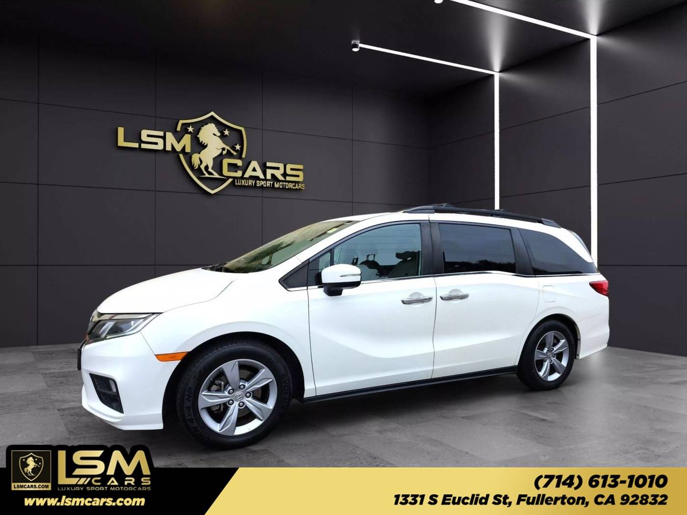 2018 Honda Odyssey EX — Minivan — 96,996 mi — Fullerton, CA
